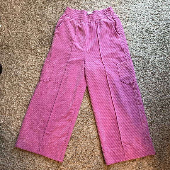 Urban Outfitters corduroy pink/purple pants - Picture 3 of 6